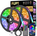 RGB LED pásik 20m 40W FUPT Aplikácia diaľkového ovládania