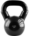 Kettlebell Vinylová činka na fitness cvičenie 12 kg