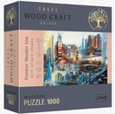 DREVENÉ PUZZLE 1000 NEW YORK - KOLÁŽ DVOROV