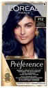 Permanentná farba na vlasy Loreal Preference P12 Seoul Navy Blue