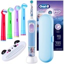 Súprava elektrickej zubnej kefky pre deti Oral-B Vitality Pro D103 Frozen