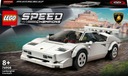 LEGO SPEED CHAMPIONS 769088 LAMBORGHINI COUNTACH AUTO PRETEKÁRNÉ AUTO