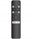 TCL RC802V FUR6 TV DIAĽKOVÉ OVLÁDANIE BLUETOOTH VOICE NETFLIX HQ