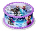 VEĽKÁ súprava na tortu FROZEN WAY + 2 OBVODY