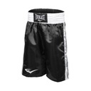 Boxerské šortky EVERLAST BOXING TRUNKS PRO BLACK - M