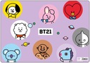 BT21 - podložka na stôl