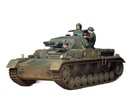 Tank PzKpfw IV Ausf.D model 35096 Tamiya