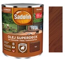 SADOLIN SUPERDECK OLEJ NA TEK TERASU 0,75L