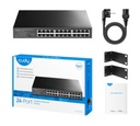 Cudy switch 24 portov GS1024 switch 8k Gigabit Ethernet 48Gb/s