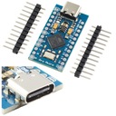 Modul mikrokontroléra Arduino PRO Micro Leonardo ATmega32U4 16 MHz USB-C