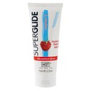 Gel-HOT Superglide RASPBERRY - 75 ml jedlý lubrikant na vodnej báze