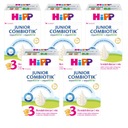 HiPP Junior Combiotik 3 Mlieko pre deti, 5x550g