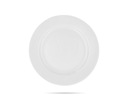 Plytký tanier s okrajom 24 cm Bianco FINE DINE