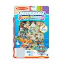 PAW Patrol Embossed Jungle Stickers pre deti Zes