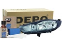 LAMPA REFLEKTOR LEWY FORD FIESTA VII MK7 08-17