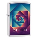 Originálny zapaľovač Zippo s ilúziou sania