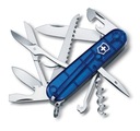 Victorinox Huntsman 1.3713.T2 modrá transparentná