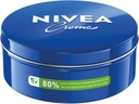 NIVEA Krémový krém na telo, ruky a tvár, 400 ml plechovka