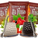 Yerba Mate Matero bombilla set PRE DVOCH PRO