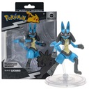 POKEMON pohyblivá zberateľská figúrka LUCARIO