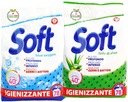 Soft Blue Oxygen+Aloe Powder 2x3,9kg 156 praní