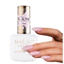 NaiLac Glow Base 7ml ružová