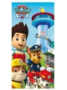 Bavlnený uterák 70x140 Paw Patrol Ryder