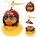 Angry Birds Duck Gumová lampa Bicykel Auto