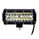 LED pracovná lampa halogénová 120W 12V 24V reflektor 9600lm 6000K Cree Searchlight