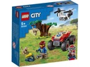 LEGO City 60300 - štvorkolka na záchranu divokých zvierat