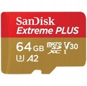 Karta SanDisk Extreme Plus 64 GB micro SDXC 170 MB/s