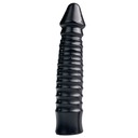 REZEROVANÝ Prsteň DILDO PENIS ČIERNA 26 CM