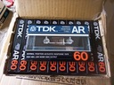 TDK AR 60 NEW Japonsko 1 ks 1984