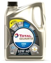 TOTAL QUARTZ OLEJ 10W40 5L DIESEL 7000 / A3/B4 / SN/CF / 229,1 / 501,01 505