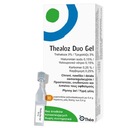 THEALOZ Duo Gel zvlhčujúce očné kvapky 0,4 g x 30