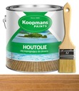 Koopmans Houtolie Olej na drevo, terasa 2,5L Orech