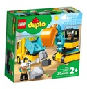 LEGO DUPLO 10931 NÁKLADNÉ A PÁSOVÉ RÝPADLO