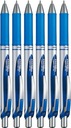 PENTEL BL77 ENERGELOVÉ BLUE GULIČKOVÉ PENO x6