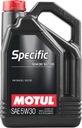 ŠPECIFICKÉ MOTUL 504,00 507,00 5W30 ACEA C3 5L