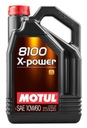 Olej MOTUL 10W60 4L 8100 X-POWER