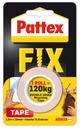 PATTEX FIX obojstranná páska 1,5m x 19mm 120kg