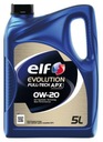 ELF EVOLUTION FULL-TECH APX 0W20 - 5L