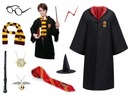 KOSTÝM HARRY POTTER S ČIAPINOU 135 | 7-8L