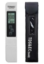 TDS EC METER tester vodivosti vody s tep.