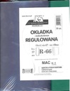 Nastaviteľný obal na knihu R66 (50 ks) IKS