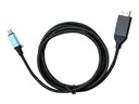 I-TEC USB C HDMI káblový adaptér 4K 60Hz 200 cm