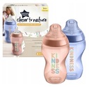 Tommee Tippee Fľaša 3m+ uzáver 2x340ml Dievča