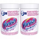 Vanish odstraňovač škvŕn na biele prádlo - 600 g x2