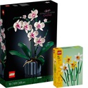 LEGO CREATOR EXPERT Orchidea 10311 + LEGO Daffodils 40747