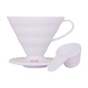 Hario plastový Drip V60-02 White